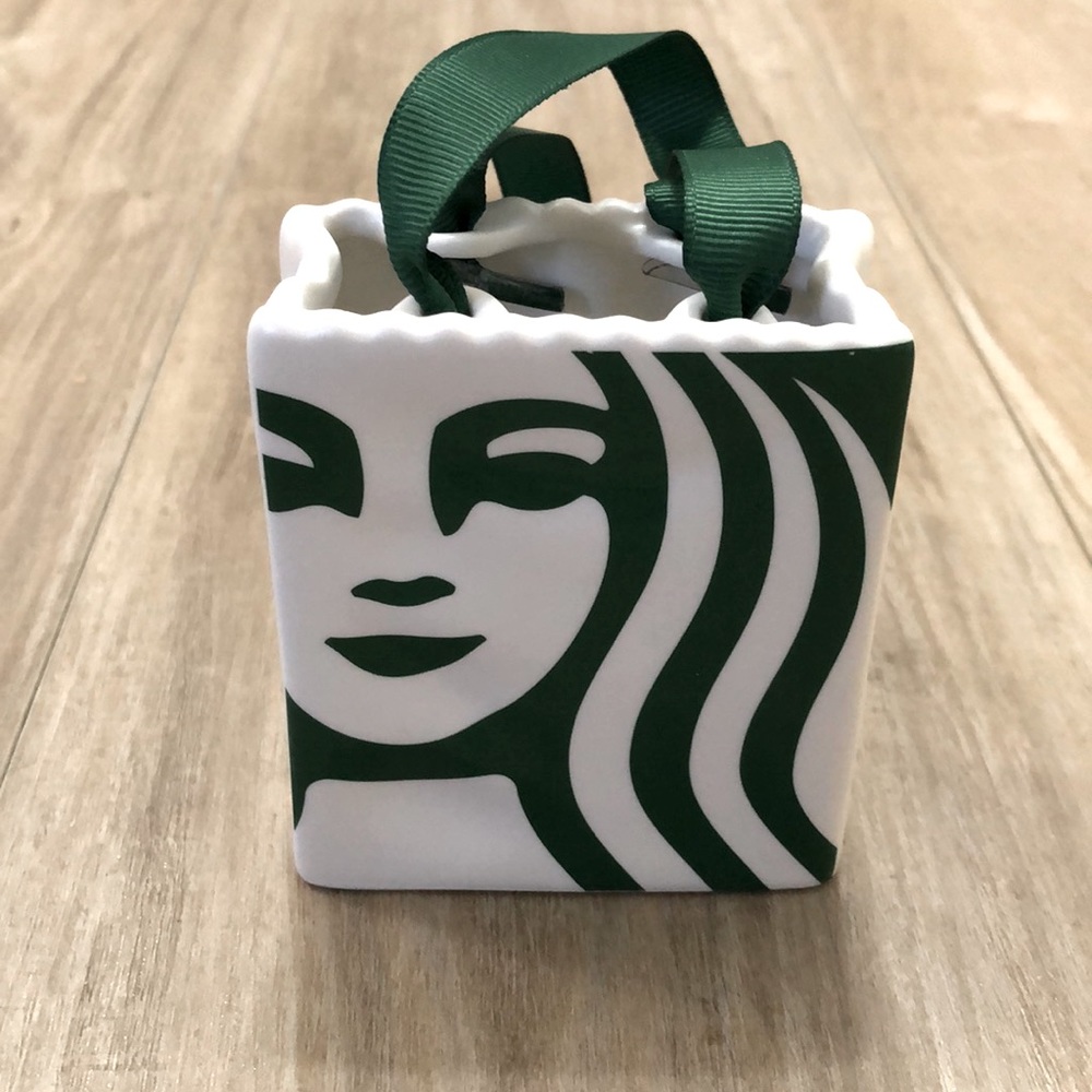 Starbucks ceramic gift bag